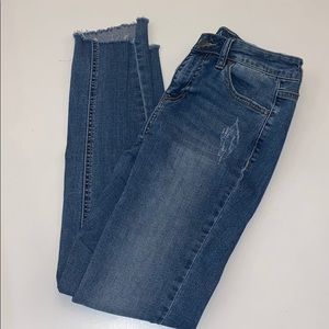 PEOPLES LIBERATION | ankle jeans